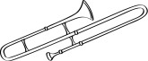Trombone Clip Art
