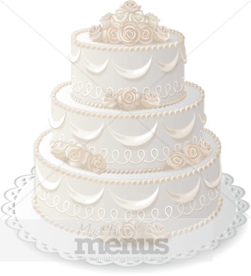 Wedding Cake Clipart