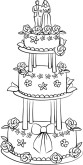 Reception Cake Clipart