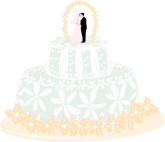 Tier Wedding Cake Clipart