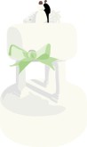 Bridal Cake Clipart