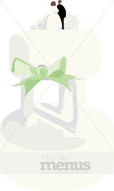 Bridal Cake Clipart