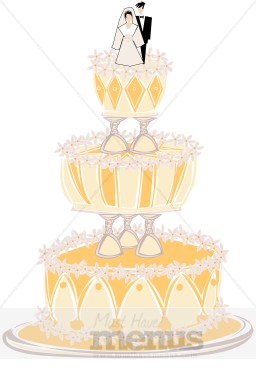 Art Deco Tiered Cake Stand Art Deco Tiered Cake Stand