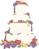 Wedding Cake Clip Art