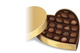 Box of Chocolates Valentine Image