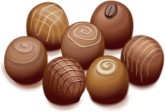 Truffles Clipart