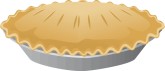 Pie Clip Art