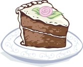 Chocolate Cake Clipart