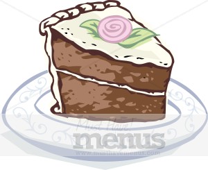 Chocolate Cake Clipart