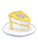 Vanilla Cake Clipart