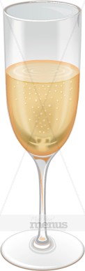 Champagne Flute Clipart