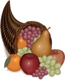 Cornucopia Clipart