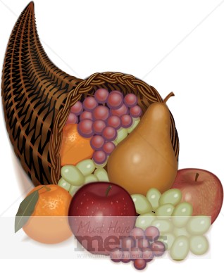 Cornucopia Clipart