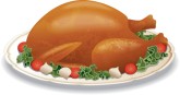 Roast Turkey Clipart