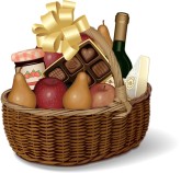 Gift Basket Clipart