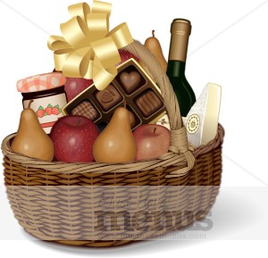 Clip Art Gift Basket Clip Art gift basket clipart picnic clipart