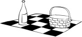Picnic Blanket Clipart