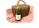 Park Picnic Clipart