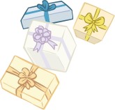 Gift Boxes Clipart