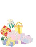 Presents Clipart