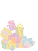 Party Gifts Clipart