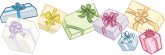 Birthday Presents Clipart