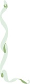 Green Trailing Ribbon