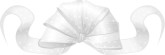 Silver RIbbon Arch Menu Top