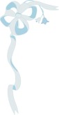 Blue Bow Clipart