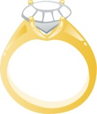 Engagement Ring Clipart