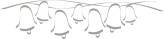 Wedding Bells Are Ringing Gray Line Art