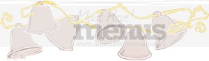 Silver Bells Clip Art