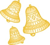 Bells for Wedding Clipart