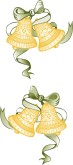 Gold Bells Clipart