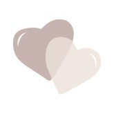 Silver Heart Pair