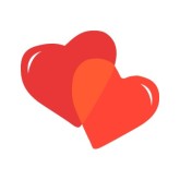 Red Hearts Clipart