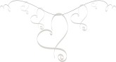 String of Hearts Clipart
