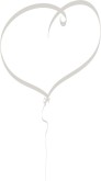 Single Heart Balloon