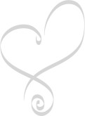 Single Ornamental heart