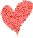 Many Hearts Clipart
