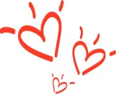 Valentine Hearts Clip Art