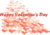 River of Hearts with Valentine Wish
