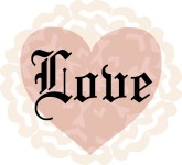 Lacey Love Heart