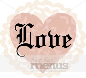 Lacey Love Heart