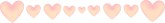 Pink Hearts Border