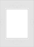 Gray Circle Menu Frame