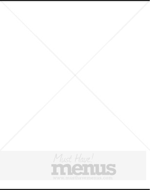 Geometric Menu Frame