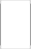 Tall Geometric Deco Menu Border