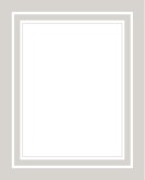 Three Weight Gray Frame