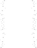 Falling Star Page Sides Border